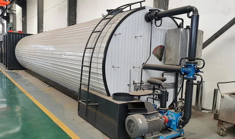 6.Bitumen Supply System (Mobile Chassis for choose )